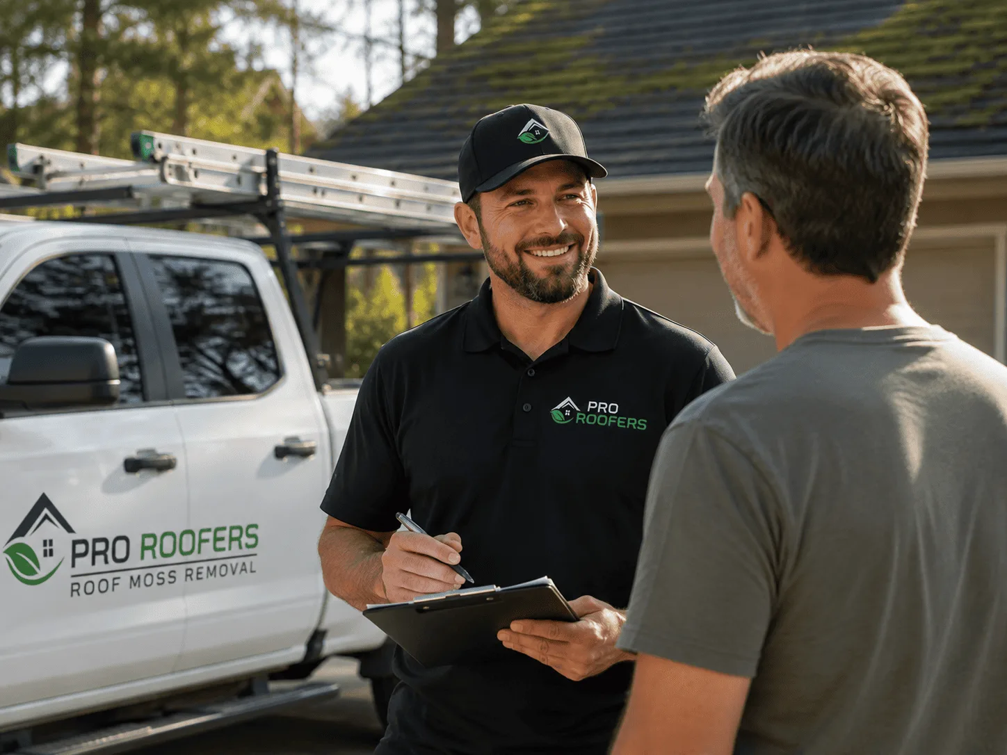 Roof Moss Removal Ipava, IL FAQs